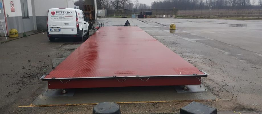 Pese a ponte modulari