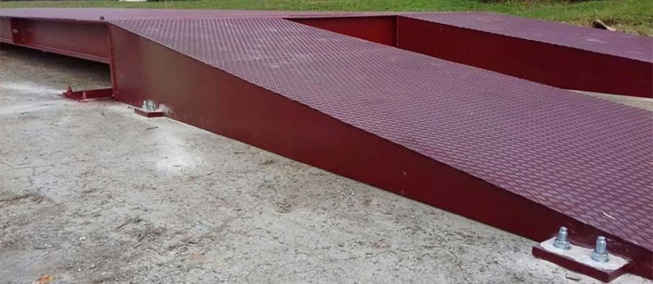 Pese a ponte fuori terra